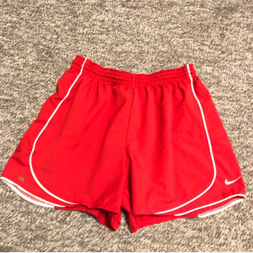 Nike Runnibg Short Red White Size Small